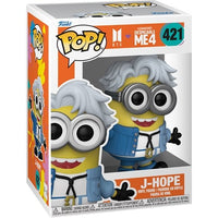 ToyShnip Funko Pop! - Despicable Me 4 Minion x BTS Vinyl Figure - Select