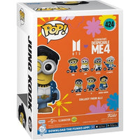 ToyShnip Funko Pop! - Despicable Me 4 Minion x BTS Vinyl Figure - Select