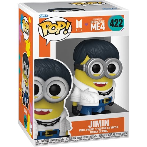 ToyShnip Funko Pop! - Despicable Me 4 Minion x BTS Vinyl Figure - Select