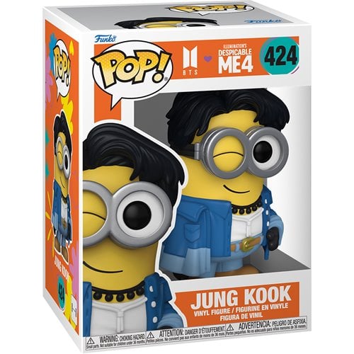 ToyShnip Funko Pop! - Despicable Me 4 Minion x BTS Vinyl Figure - Select
