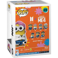 ToyShnip Funko Pop! - Despicable Me 4 Minion x BTS Vinyl Figure - Select