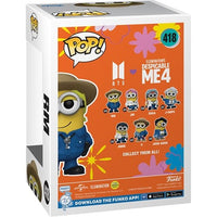 ToyShnip Funko Pop! - Despicable Me 4 Minion x BTS Vinyl Figure - Select