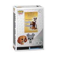 ToyShnip Funko Pop! Disney 100 Movie Poster with Case - Select Figure(s)