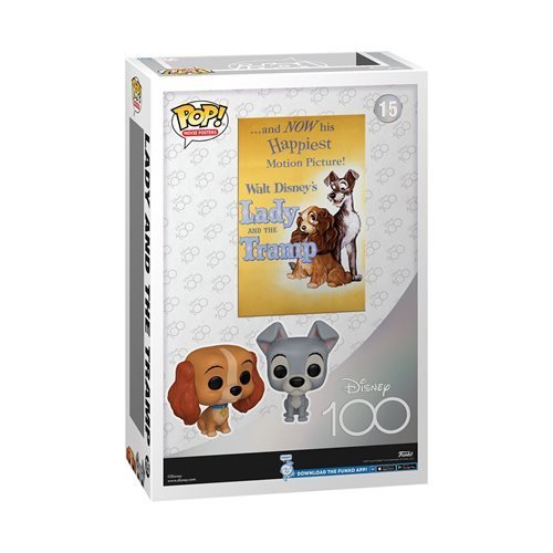ToyShnip Funko Pop! Disney 100 Movie Poster with Case - Select Figure(s)