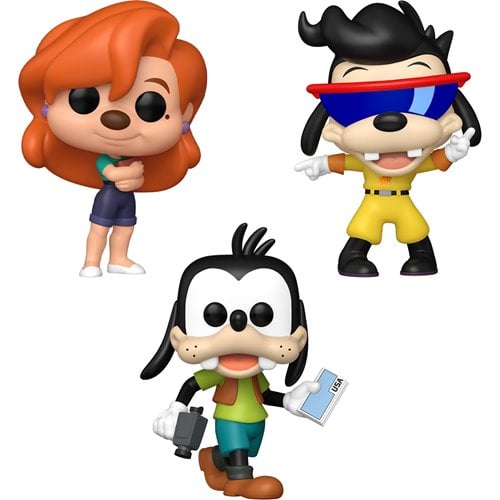 ToyShnip Funko Pop! Disney - A Goofy Movie 30th Anniversary Vinyl Figures -