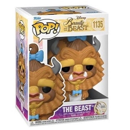 Funko Pop! Disney - Beauty and the Beast Vinyl Figures - Select Figure(s) ToyShnip
