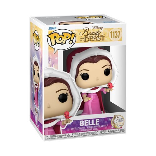 ToyShnip Funko Pop! Disney - Beauty and the Beast Vinyl Figures - Select