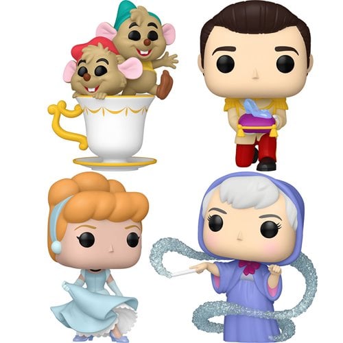 ToyShnip Funko Pop! Disney Cinderella 75th Anniversary Vinyl Figures - Select