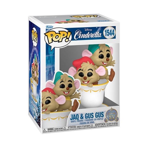 ToyShnip Funko Pop! Disney Cinderella 75th Anniversary Vinyl Figures - Select