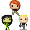 ToyShnip Funko Pop! Disney - Kim Possible Vinyl Figures - Select Figure(s)