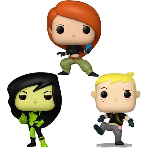 ToyShnip Funko Pop! Disney - Kim Possible Vinyl Figures - Select Figure(s)