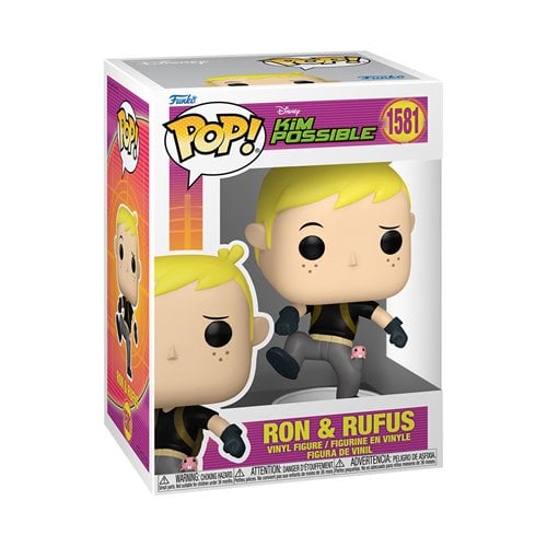 ToyShnip Funko Pop! Disney - Kim Possible Vinyl Figures - Select Figure(s)