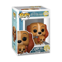 ToyShnip Funko Pop! Disney - Lady and the Tramp 70th Anniversary Vinyl Figures