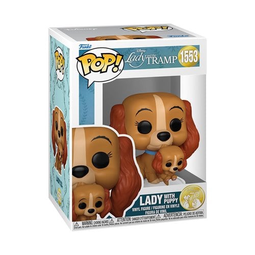 ToyShnip Funko Pop! Disney - Lady and the Tramp 70th Anniversary Vinyl Figures