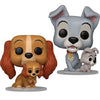 ToyShnip Funko Pop! Disney - Lady and the Tramp 70th Anniversary Vinyl Figures