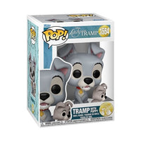 ToyShnip Funko Pop! Disney - Lady and the Tramp 70th Anniversary Vinyl Figures