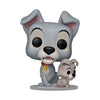 ToyShnip Funko Pop! Disney - Lady and the Tramp 70th Anniversary Vinyl Figures