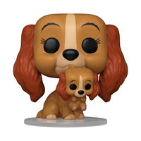 ToyShnip Funko Pop! Disney - Lady and the Tramp 70th Anniversary Vinyl Figures