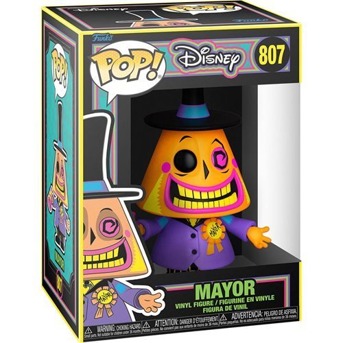 Funko Pop! Disney - Nightmare Before Christmas - Select Blacklight Vinyl Figure(s) ToyShnip