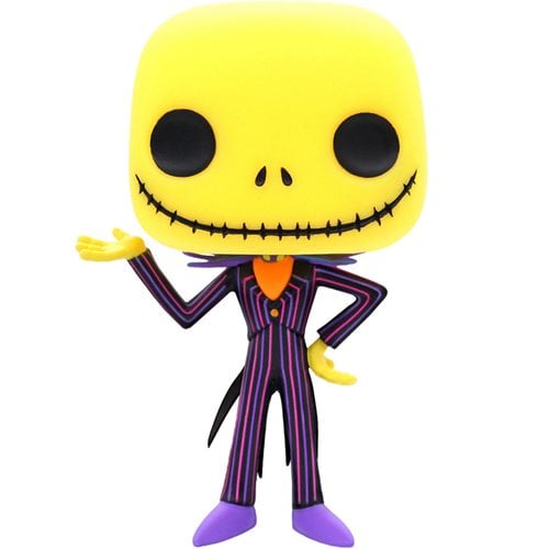 ToyShnip Funko Pop! Disney - Nightmare Before Christmas - Select Blacklight