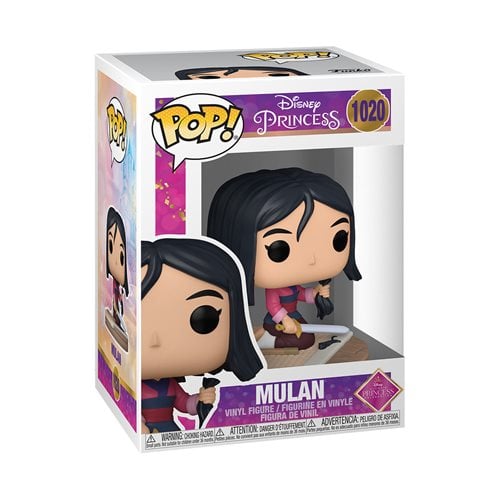 ToyShnip Funko Pop! Disney Princess Vinyl Figures - Select Figure(s)