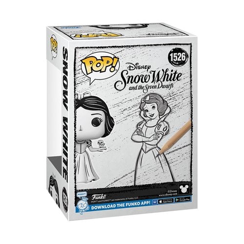 ToyShnip Funko Pop! Disney Sketched Vinyl Figures - Select Figure(s)