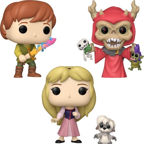 ToyShnip Funko Pop! Disney - The Black Cauldron Vinyl Figures - Select