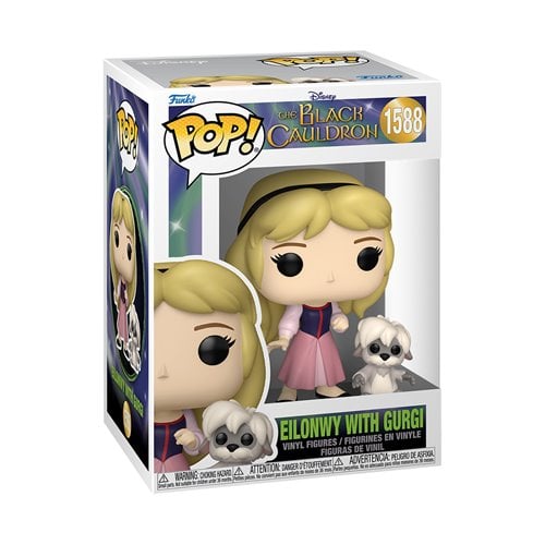 ToyShnip Funko Pop! Disney - The Black Cauldron Vinyl Figures - Select