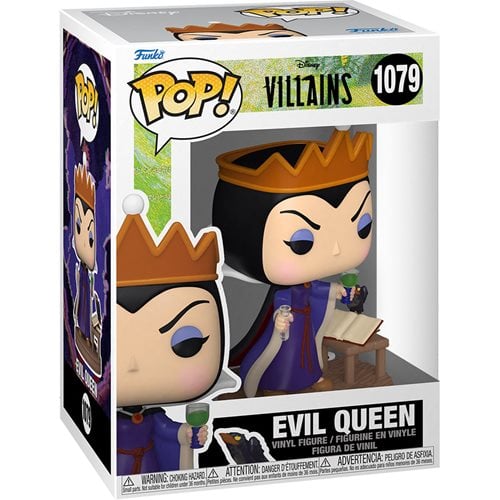 ToyShnip ToyShnip Funko Pop! Disney Villains Evil Queen Vinyl Figures - Select – EzBuyCo