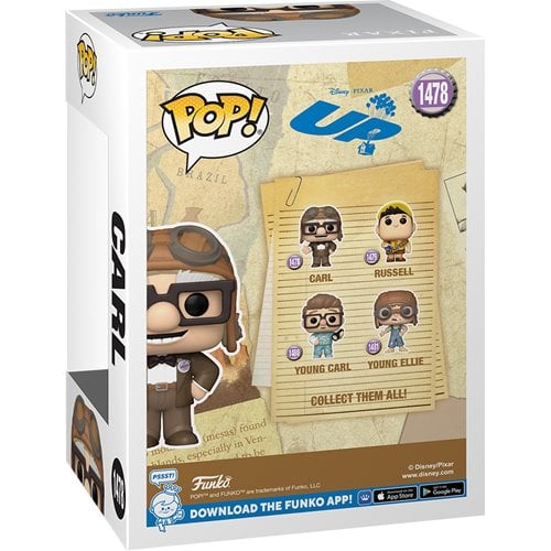 ToyShnip Funko Pop! - Disney/Pixar - UP - Select Vinyl Figure(s)