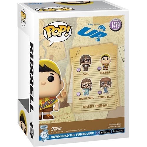 ToyShnip Funko Pop! - Disney/Pixar - UP - Select Vinyl Figure(s)