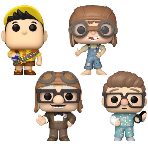 ToyShnip Funko Pop! - Disney/Pixar - UP - Select Vinyl Figure(s)
