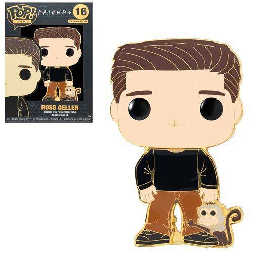 ToyShnip Funko Pop!- Friends Large Enamel Pin - Select Figure(s)