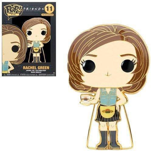ToyShnip Funko Pop!- Friends Large Enamel Pin - Select Figure(s)