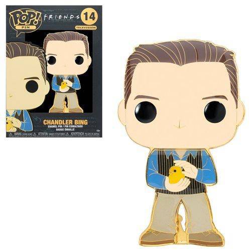 ToyShnip Funko Pop!- Friends Large Enamel Pin - Select Figure(s)