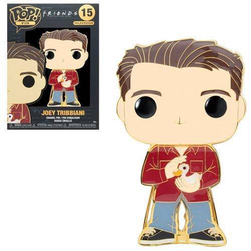ToyShnip Funko Pop!- Friends Large Enamel Pin - Select Figure(s)