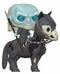 60 - White Walker on Horse