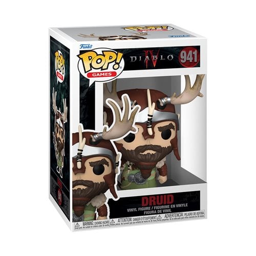 ToyShnip Funko Pop! Games - Diablo IV - Vinyl Figure - Select Figure(s)