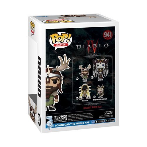 ToyShnip Funko Pop! Games - Diablo IV - Vinyl Figure - Select Figure(s)