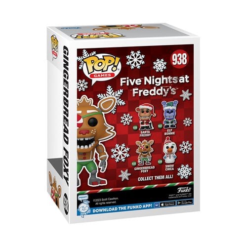 ToyShnip Funko Pop! Games - Five Nights at Freddy's Holiday - Select Vinyl