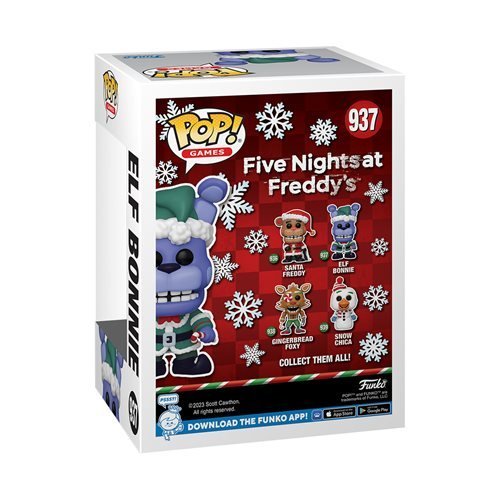 ToyShnip Funko Pop! Games - Five Nights at Freddy's Holiday - Select Vinyl