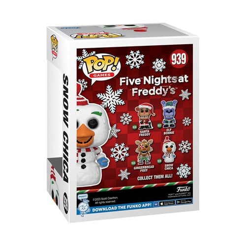 ToyShnip Funko Pop! Games - Five Nights at Freddy's Holiday - Select Vinyl