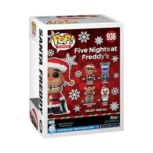 ToyShnip Funko Pop! Games - Five Nights at Freddy's Holiday - Select Vinyl