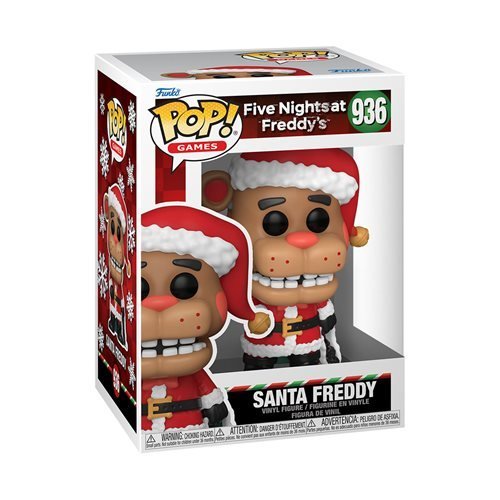 ToyShnip Funko Pop! Games - Five Nights at Freddy's Holiday - Select Vinyl