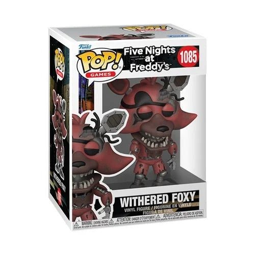 ToyShnip Funko Pop! Games - Five Nights at Freddy's - Select Vinyl Figure(s)