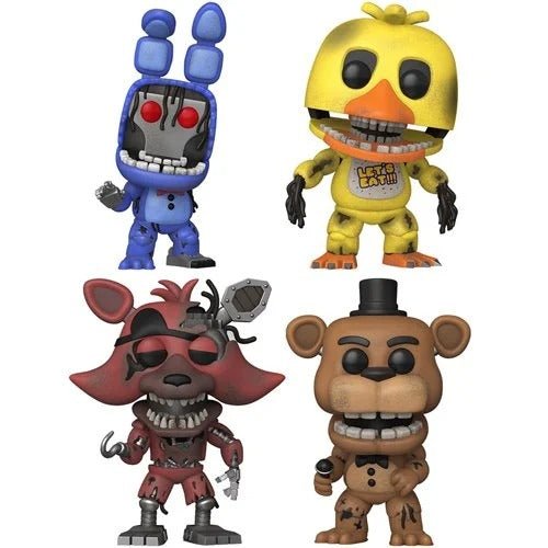 ToyShnip Funko Pop! Games - Five Nights at Freddy's - Select Vinyl Figure(s)