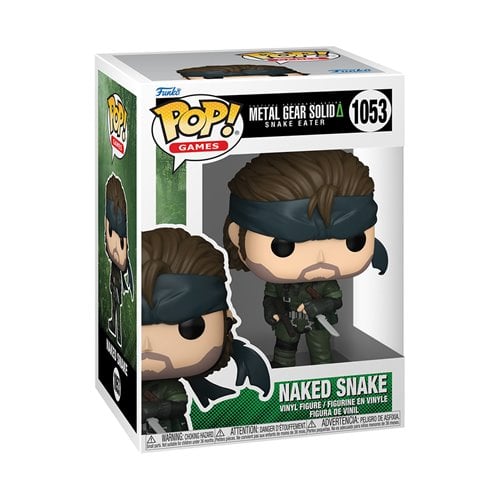 ToyShnip Funko Pop! Games - Metal Gear Solid Vinyl Figure - Select Figure(s)