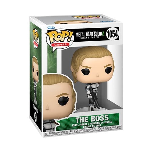 ToyShnip Funko Pop! Games - Metal Gear Solid Vinyl Figure - Select Figure(s)