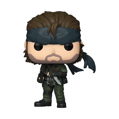ToyShnip Funko Pop! Games - Metal Gear Solid Vinyl Figure - Select Figure(s)