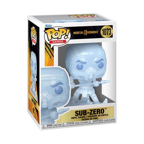 ToyShnip Funko Pop! Games - Mortal Kombat 11 Fatality Vinyl Figure - Select